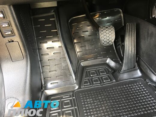 Автомобильные коврики в салон BMW i3 2013- (Avto-Gumm)