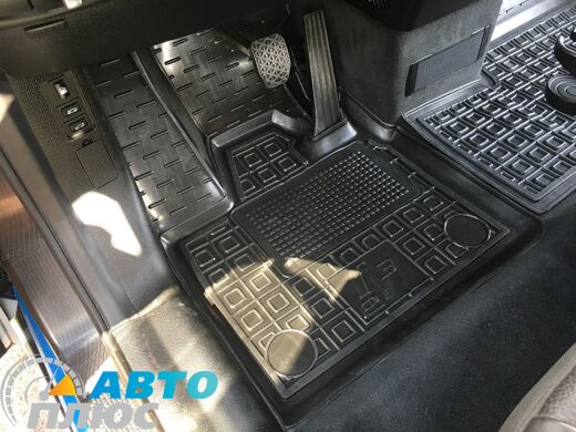 Автомобильные коврики в салон BMW i3 2013- (Avto-Gumm)