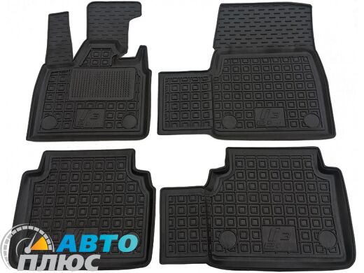 Автомобильные коврики в салон BMW i3 2013- (Avto-Gumm)