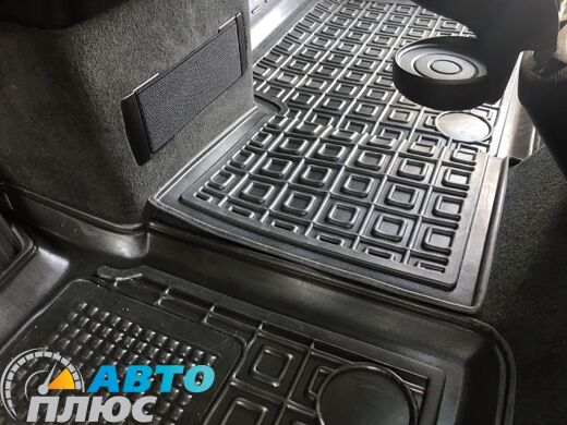 Автомобильные коврики в салон BMW i3 2013- (Avto-Gumm)
