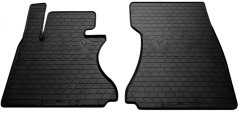 Передние резиновые коврики BMW 7 (E65/E66) 2002- Long (Stingray)