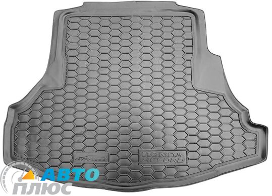 Автомобильный коврик в багажник Honda Accord 2003- Sedan (Avto-Gumm)