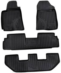 3D Коврики в салон автомобиля Renault Clio/Symbol 1999-2008 (Stingray)