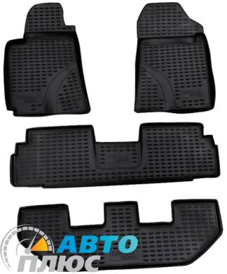 3D Коврики в салон автомобиля Renault Clio/Symbol 1999-2008 (Stingray)