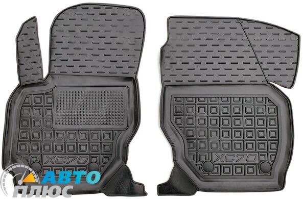 Передние коврики в автомобиль Volvo XC70 2007- (Avto-Gumm)