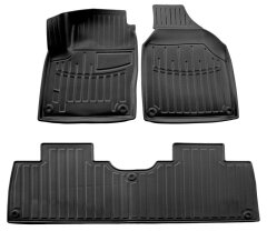3D Коврики в салон автомобиля Volkswagen Sharan 95-/Seat Alhambra 96-/Ford Galaxy 95- (Stingray)