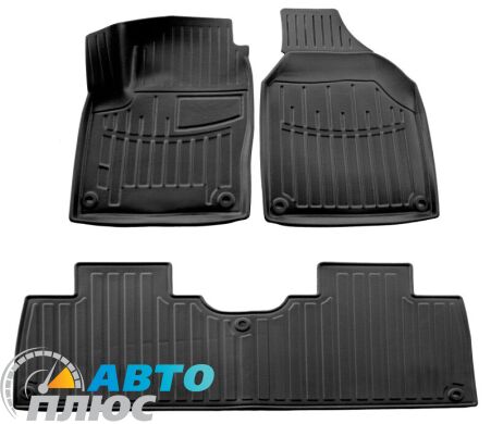 3D Коврики в салон автомобиля Volkswagen Sharan 95-/Seat Alhambra 96-/Ford Galaxy 95- (Stingray)