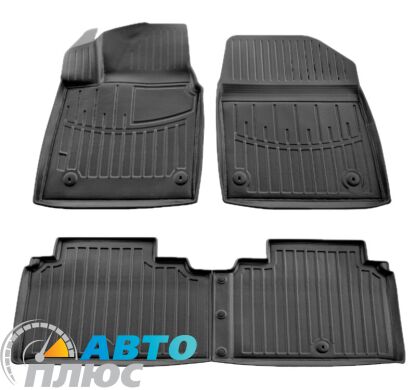 3D Килимки в салон автомобіля Kia EV6 2021- (Stingray)