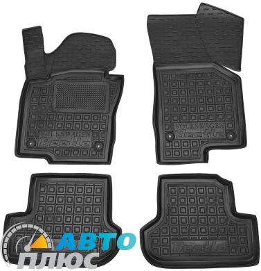 Автомобильные коврики в салон Volkswagen Beetle 2011-2019 (AVTO-Gumm)