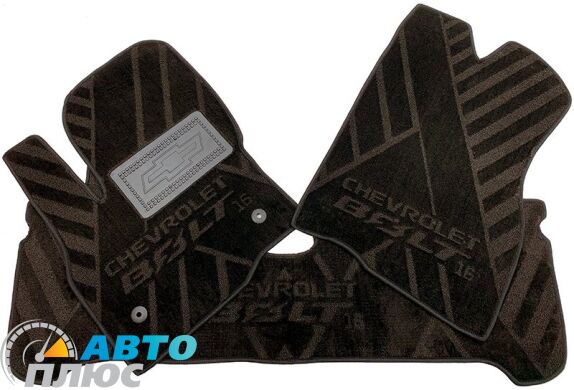 Композитные коврики в салон Chevrolet Bolt EV 2016- (X) AVTO-Tex