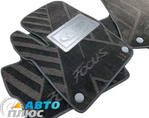 Композитные коврики в салон Ford Focus 3 2011- (X) AVTO-Tex