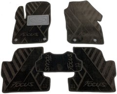 Композитные коврики в салон Ford Focus 3 2011- (X) AVTO-Tex
