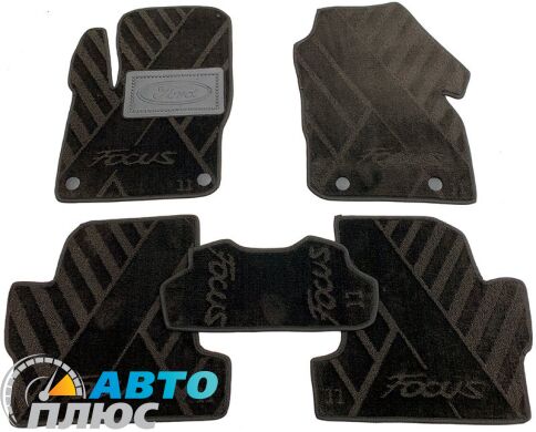 Композитные коврики в салон Ford Focus 3 2011- (X) AVTO-Tex