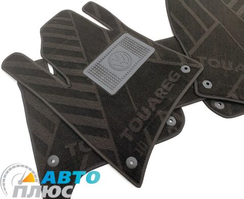 Композитные коврики в салон Volkswagen Touareg 2010- (X) AVTO-Tex