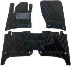Композитные коврики в салон Volkswagen Touareg 2010- (X) AVTO-Tex