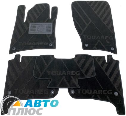 Композитные коврики в салон Volkswagen Touareg 2010- (X) AVTO-Tex
