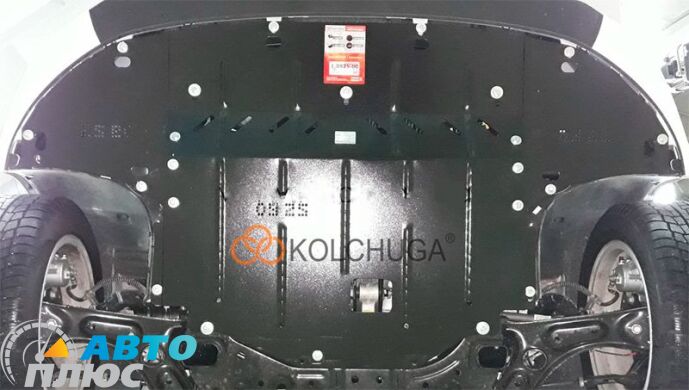 Металлическая защита двигателя Kia Ceed 2018-2020 (V-1.4 GDI/1.4T) (Кolchuga) Standart