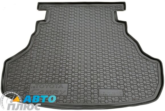Автомобильный коврик в багажник Toyota Camry VX55 2011-2014 USA (AVTO-Gumm)