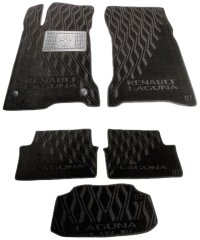 Композитные коврики в салон Renault Laguna 3 2007- (V) AVTO-Tex