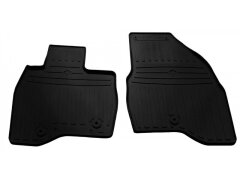 Передние резиновые коврики Ford Explorer 2010-2019 (Stingray)