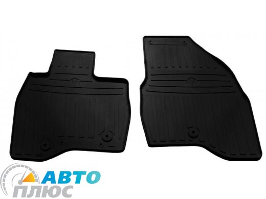 Передние резиновые коврики Ford Explorer 2010-2019 (Stingray)