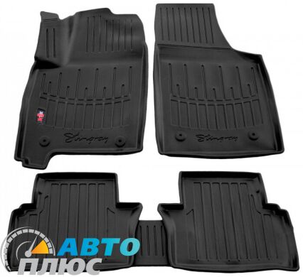 3D Коврики в салон автомобиля Opel Meriva A 2002-2009 (Stingray)