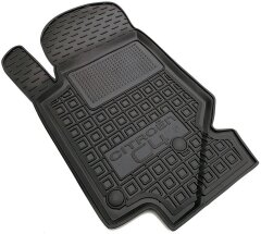 Водительский коврик в салон Citroen C4 2021- (AVTO-Gumm)