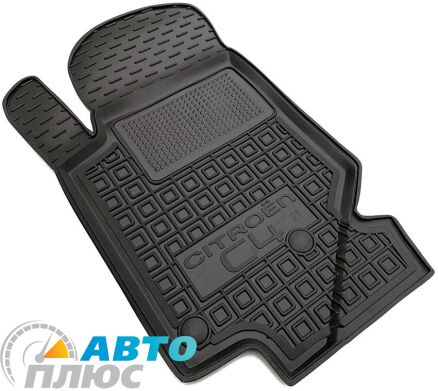 Водительский коврик в салон Citroen C4 2021- (AVTO-Gumm)