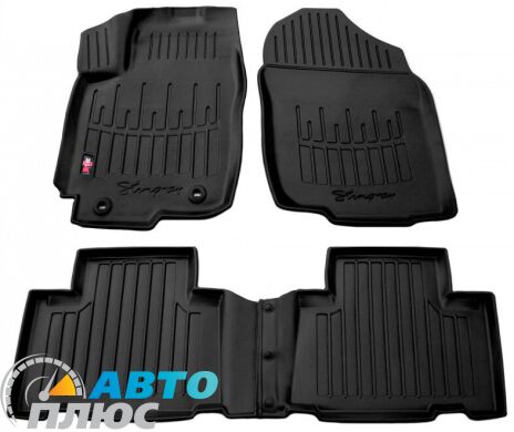 3D Коврики в салон автомобиля Toyota RAV4 2013-2018 (Stingray)