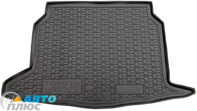 Автомобильный коврик в багажник Toyota Yaris Cross 2021- нижняя полка (AVTO-Gumm)
