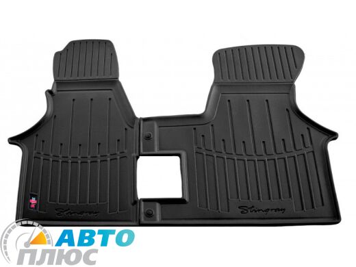 3D Коврики в салон автомобиля Volkswagen T4 1990- передние (Stingray)