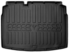 Коврик в багажник для Volkswagen Golf 5 03-/6 09- hatchback (докатка) (Stingray)
