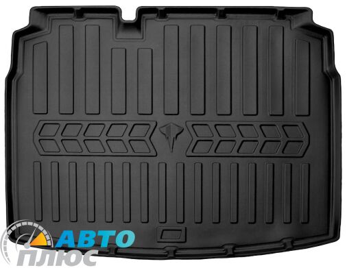 Коврик в багажник для Volkswagen Golf 5 03-/6 09- hatchback (докатка) (Stingray)