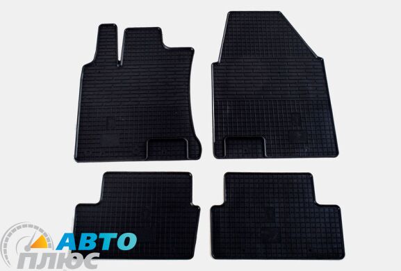 Резиновые коврики в салон Nissan Qashqai 2007- (Stingray)