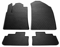 Резиновые коврики в салон Peugeot 407 2004- (Stingray)
