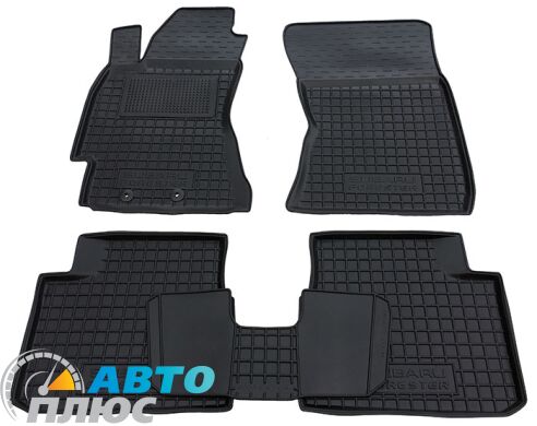 Автомобільні килимки в салон Subaru Forester 3 2008-2013 (Avto-Gumm)