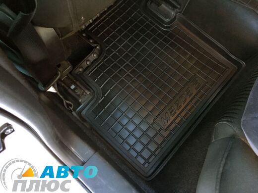 Автомобильные коврики в салон Mazda 3 2014- (Avto-Gumm)