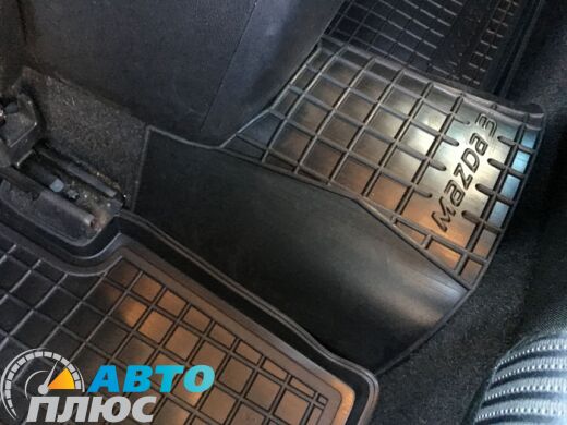Автомобильные коврики в салон Mazda 3 2014- (Avto-Gumm)