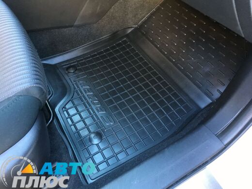 Автомобильные коврики в салон Mazda 3 2014- (Avto-Gumm)