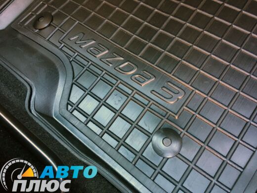 Автомобильные коврики в салон Mazda 3 2014- (Avto-Gumm)
