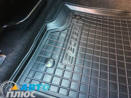 Автомобильные коврики в салон Mazda 3 2014- (Avto-Gumm)