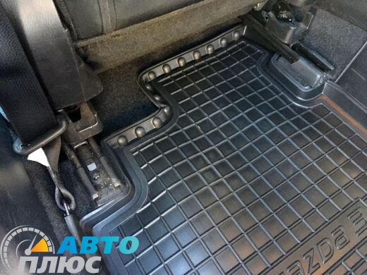 Автомобильные коврики в салон Mazda 3 2014- (Avto-Gumm)