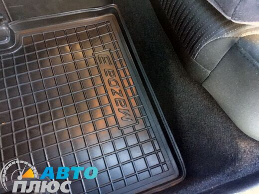 Автомобильные коврики в салон Mazda 3 2014- (Avto-Gumm)