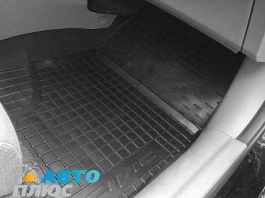 Автомобильные коврики в салон Honda Civic 2011-2017 Sedan (Avto-Gumm)