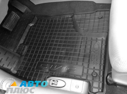 Автомобильные коврики в салон Honda Civic 2011-2017 Sedan (Avto-Gumm)
