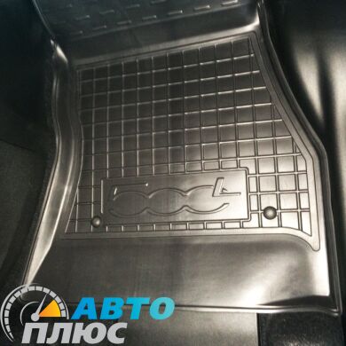 Автомобильные коврики в салон Fiat 500L 2013- (Avto-Gumm)
