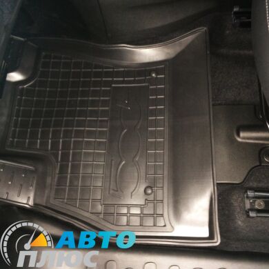Автомобильные коврики в салон Fiat 500L 2013- (Avto-Gumm)
