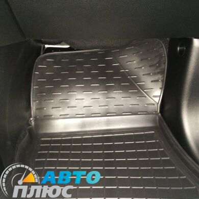 Автомобильные коврики в салон Fiat 500L 2013- (Avto-Gumm)