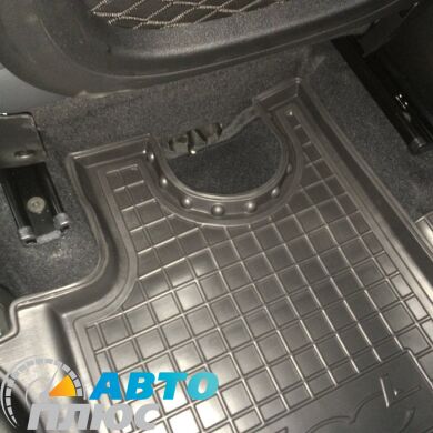 Автомобильные коврики в салон Fiat 500L 2013- (Avto-Gumm)