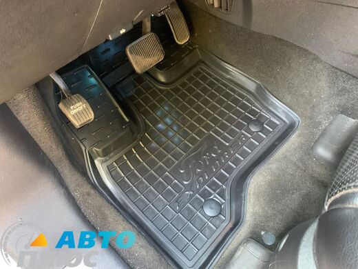 Автомобільні килимки в салон Ford Explorer 2010- (Avto-Gumm)